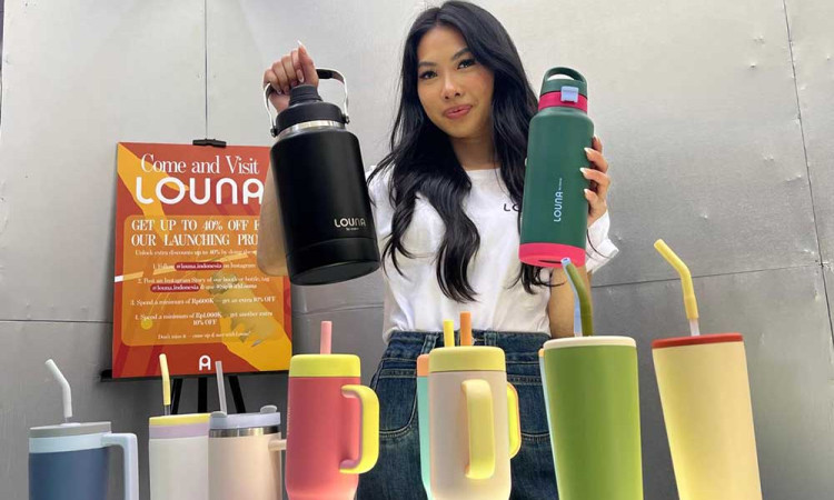 Oxone meluncurkan Louna, Botol Tumbler Yang Dirancang Khusus Untuk Generasi Masa Kini
