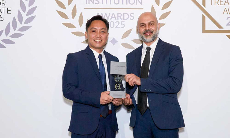 Bahana Sekuritas Raih Penghargaan Alpha Southeast Asia 2025