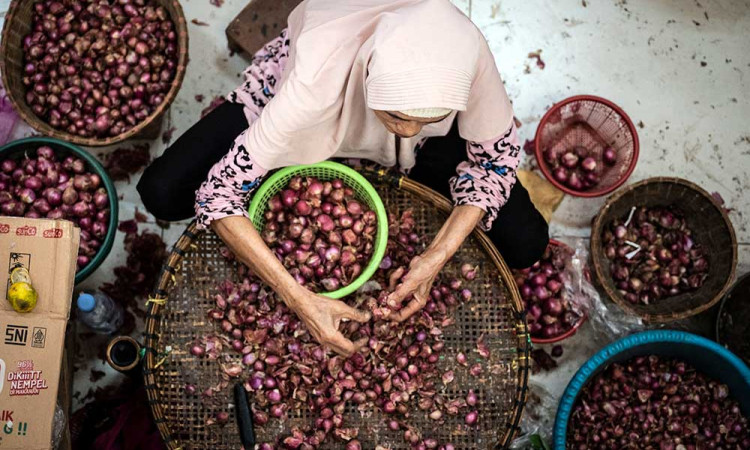 BPS Jateng Mencatat Terjadinya Inlflasi Sebesar 0,24% Pada Juni