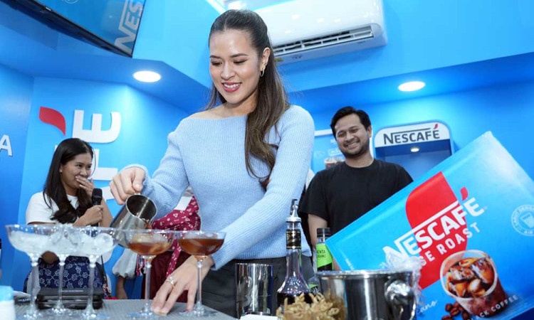 Nescafe Indonesia Gandeng Raisa sebagai Brand Ambassador