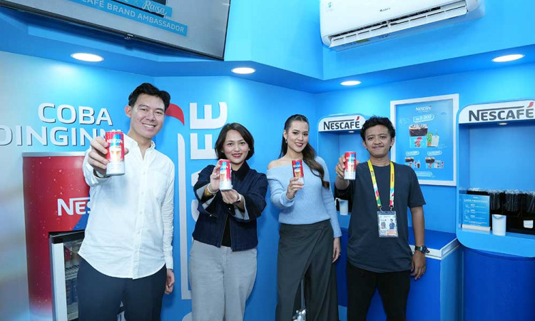Nescafe Indonesia Gandeng Raisa sebagai Brand Ambassador