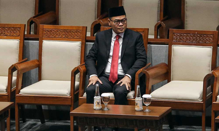 Rapat Paripurna Pengesahan Ricky Perdana Gozali Menjadi Deputi Gubernur Bank Indonesia periode 2025-2030