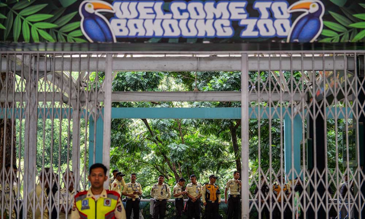 Kisruh Manajemen, Kebun Binatang Bandung Ditutup Sementara
