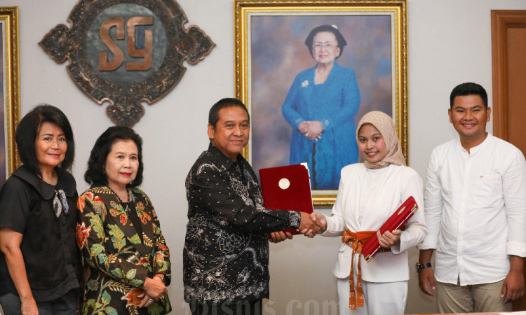 Pengumuman Pendirian Hotel Sahid Bukit Bintang Banjar di kota Banjarbaru Kalimantan Selatan