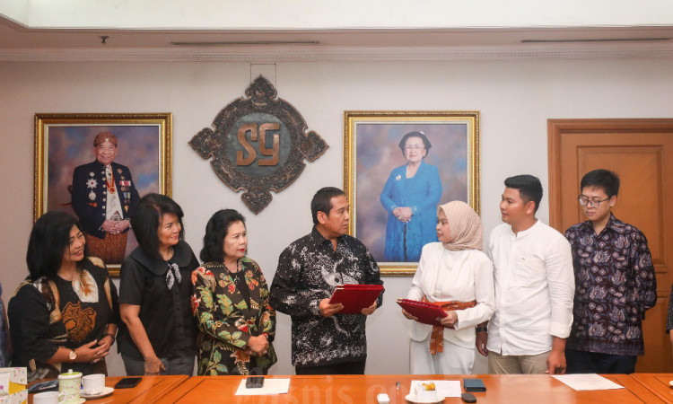 Pengumuman Pendirian Hotel Sahid Bukit Bintang Banjar di kota Banjarbaru Kalimantan Selatan