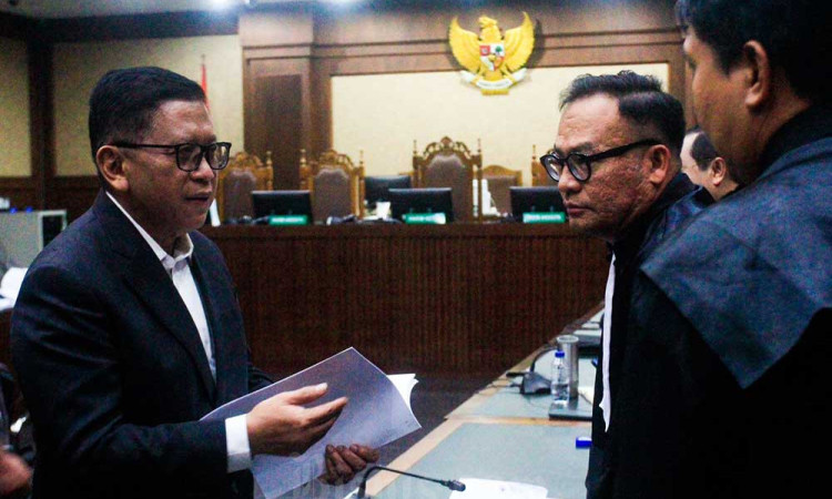 Sekjen PDID Hasto Kristiyanto Dituntut 7 Tahun Penjara