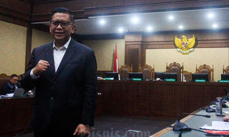 Sekjen PDID Hasto Kristiyanto Dituntut 7 Tahun Penjara