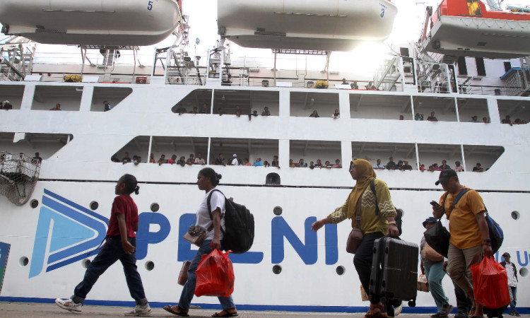 Pelni Berlakukan Aturan Bagasi Bawaan Penumpang Kapal Laut