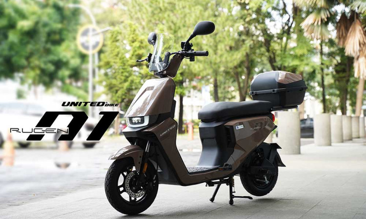 United Bike Rilis Sepeda Listrik Terbaru