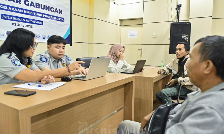 Tim SAR Perluas Area Pencarian Korban Tenggelamnya KMP Tunu Pratama Jaya