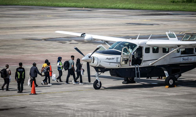 Dukung Sektor Pariwisata, Susi Air Layani Rute Semarang - Karimunjawa