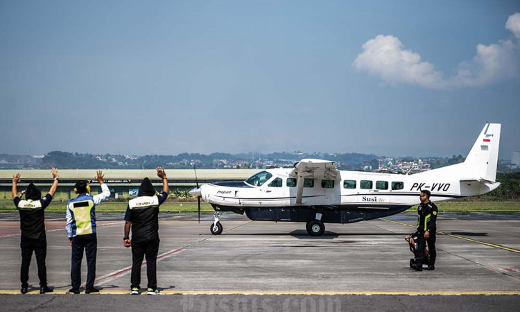 Dukung Sektor Pariwisata, Susi Air Layani Rute Semarang - Karimunjawa