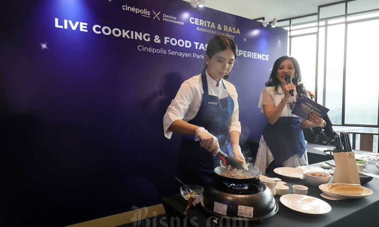 Cinepolis Cinemas Bersama Chef Devina Hermawan Luncurkan Menu Spesial Kolaborasi