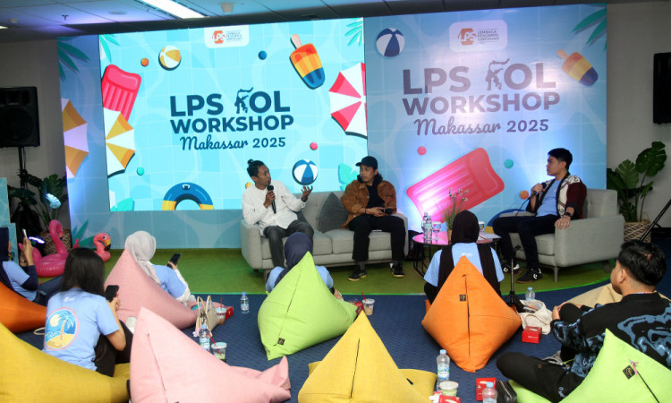 LPS Gelar Workshop Key Opinion Leader (KOL) di kota Makassar