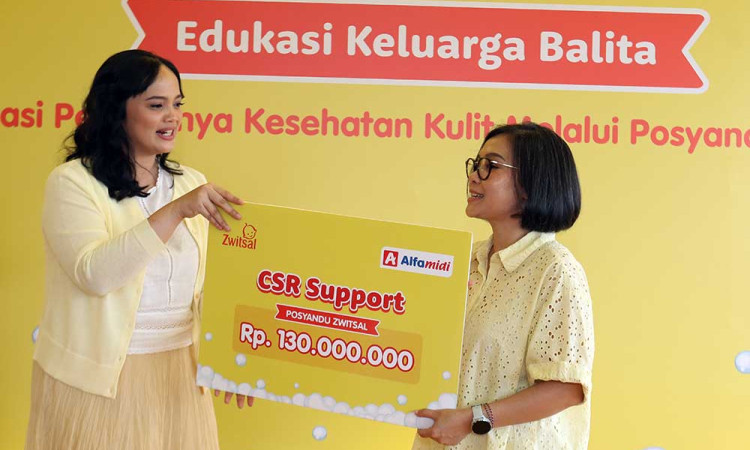 Posyandu Zwitsal Kembali Hadir untuk Edukasi 30 Juta Ibu tentang Kesehatan Kulit Si Kecil Bersama Alfamidi