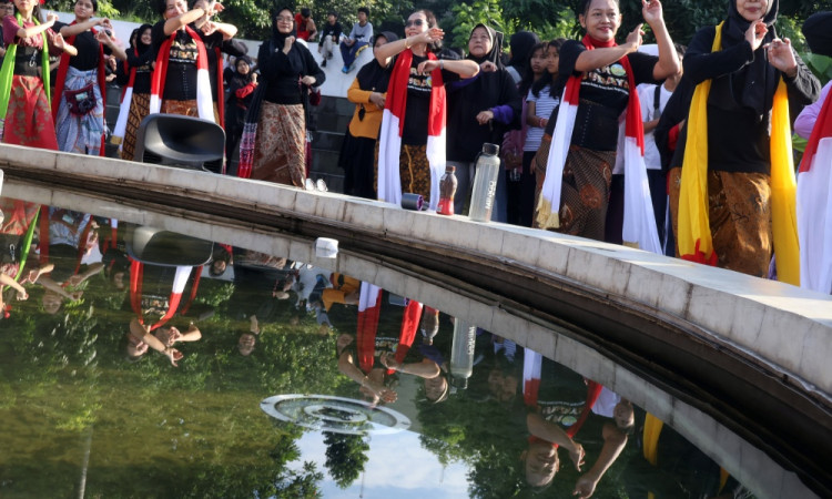 Menari Bersama Tarian Lengger di Depok