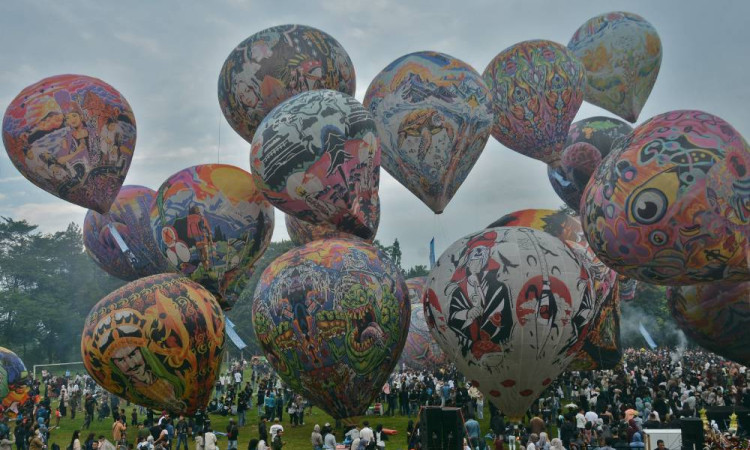 Java Balloon Attraction 2025 Wonosobo