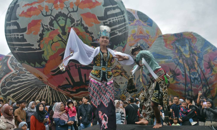 Java Balloon Attraction 2025 Wonosobo