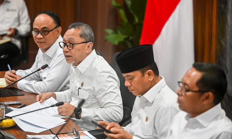Rakor Persiapan Peluncuran Koperasi Desa/Kelurahan Merah Putih