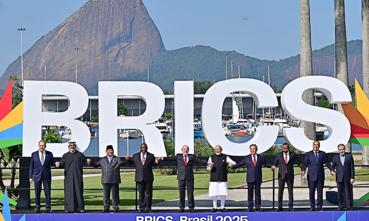 Presiden Prabowo Menghadiri KTT BRICS