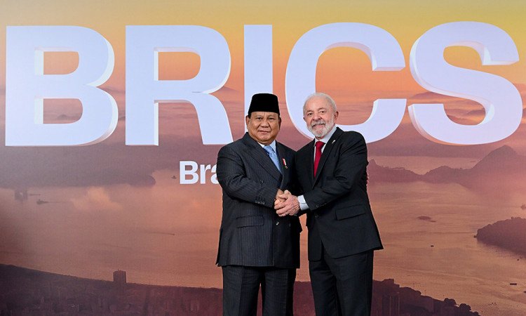 Presiden Prabowo Menghadiri KTT BRICS