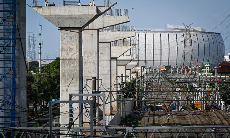 Progres Pembangunan Tol Harbour Road II di Jakarta