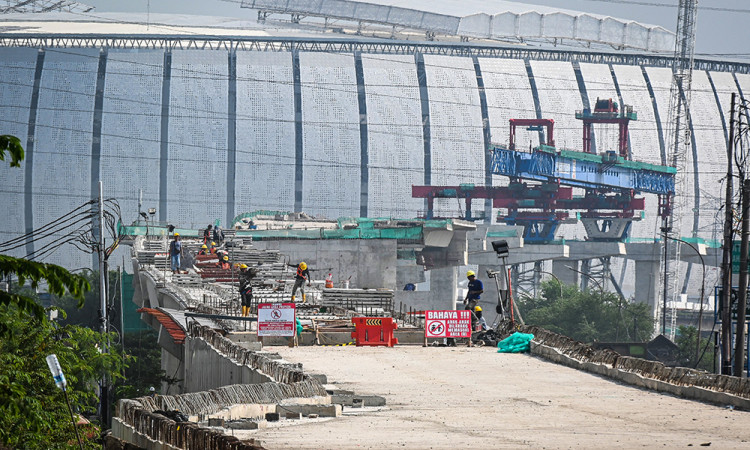 Progres Pembangunan Tol Harbour Road II di Jakarta