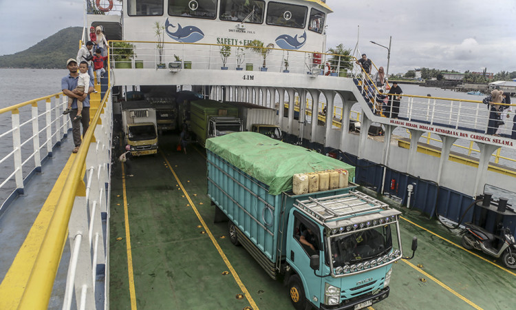 Perkuat Efisiensi Distribusi Logistik Antarwilayah