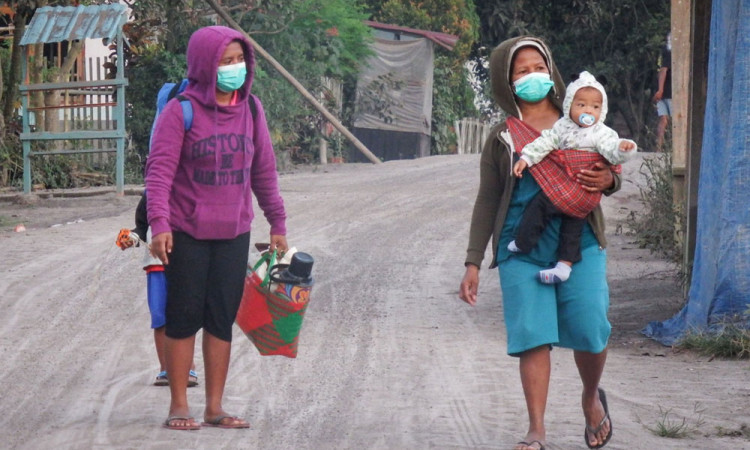 Erupsi Gunung Lewotobi Laki-laki