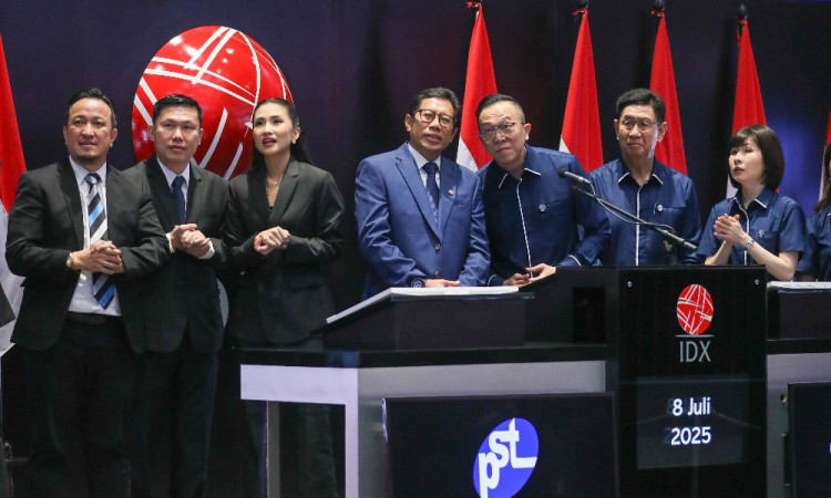 Pencatatan Perdana Saham PSAT dan ASPR