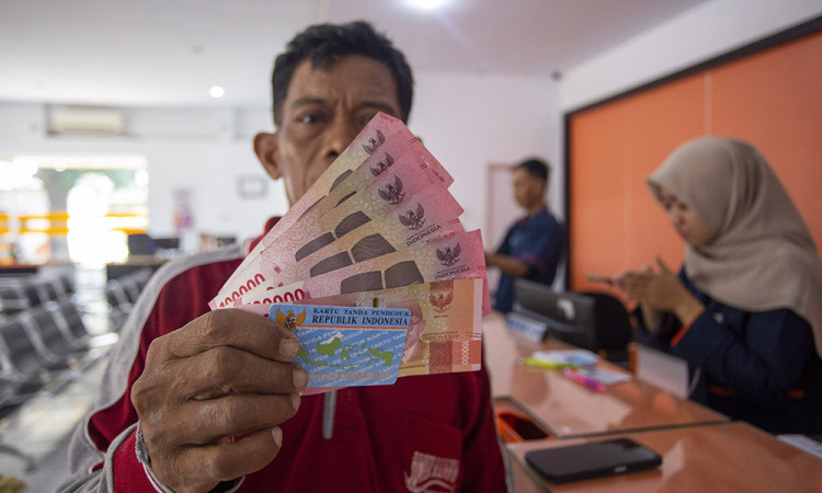 Capaian Jumlah Peneriman Bantuan Subsidi Upah