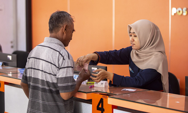 Capaian Jumlah Peneriman Bantuan Subsidi Upah