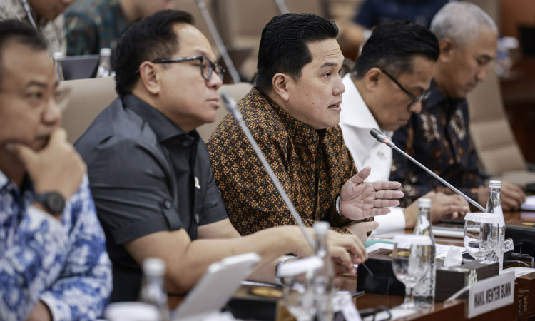 Raker Komisi VI DPR Dengan Menteri BUMN