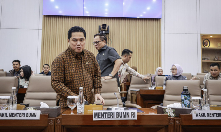 Raker Komisi VI DPR Dengan Menteri BUMN