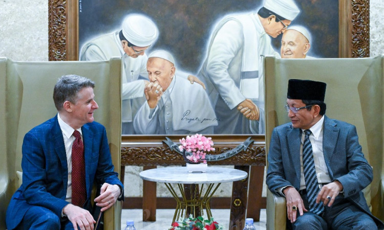 Peresmian Australia Reading Corner di Perpustakaan Masjid Istiqlal