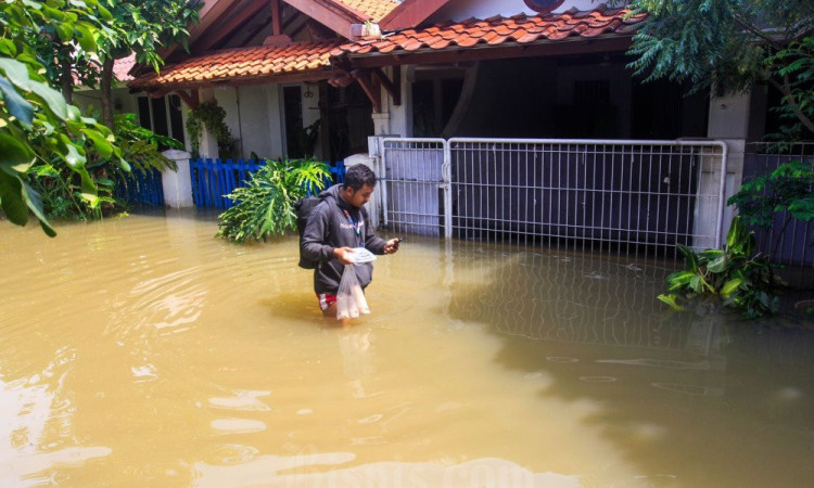 Banjir Akibat Curah Hujan dan Drainase Buruk di Tangerang