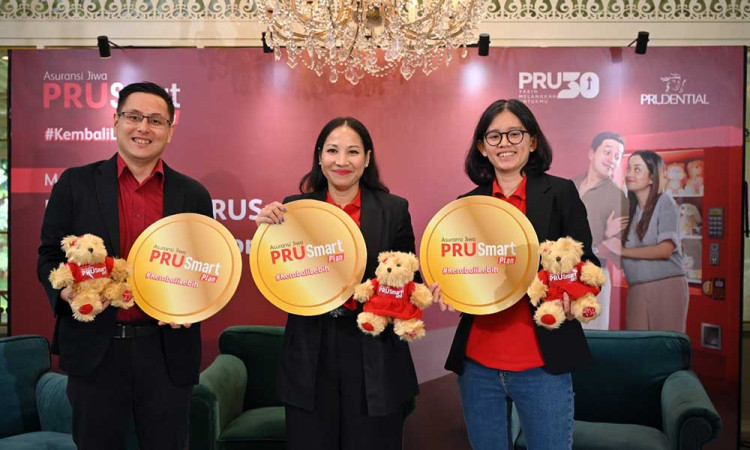 Prudential Luncurkan PRUSmart Plan, Inovasi Asuransi Jiwa dengan Kepastian Manfaat