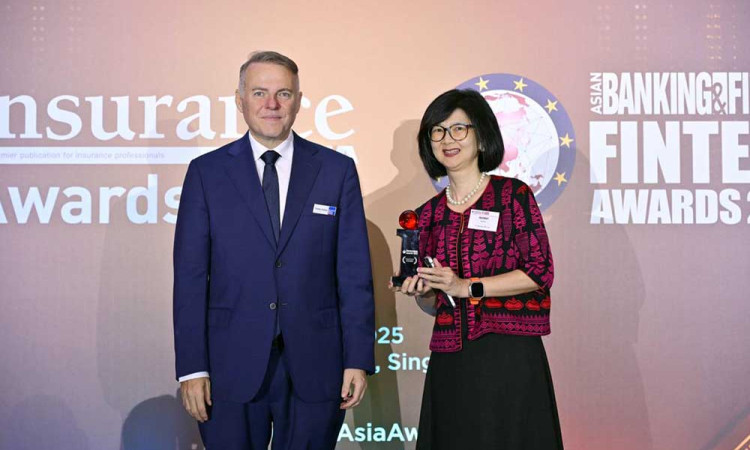 BRI Life Raih Penghargaan Digital Insurance Initiative of the Year Tingkat Asia Pasifik