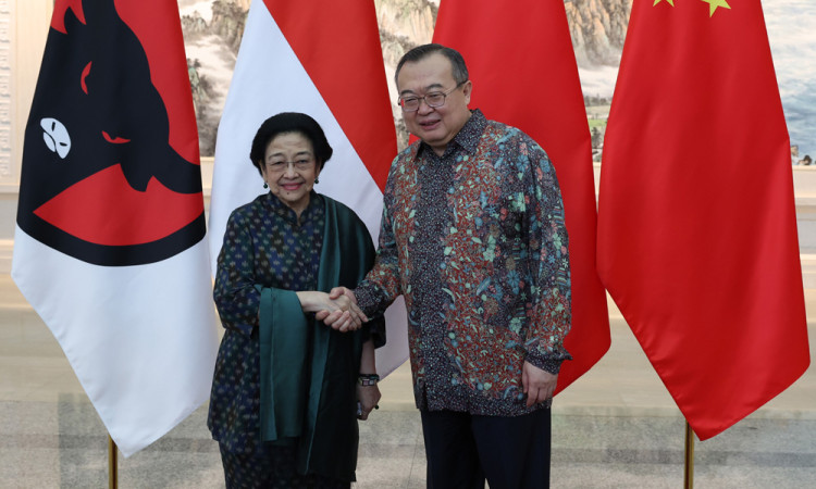 Megawati Soekarnoputri Berkunjung ke Beijing