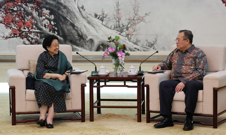 Megawati Soekarnoputri Berkunjung ke Beijing