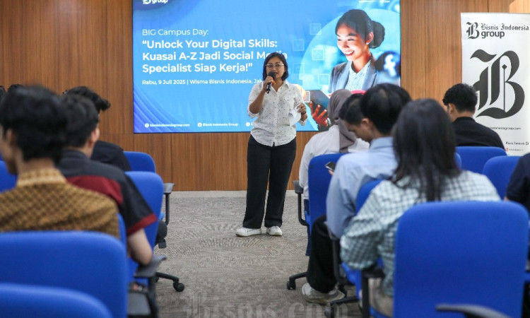 BIG Campus Day Ajang Mahasiswa Belajar Social Media Specialist