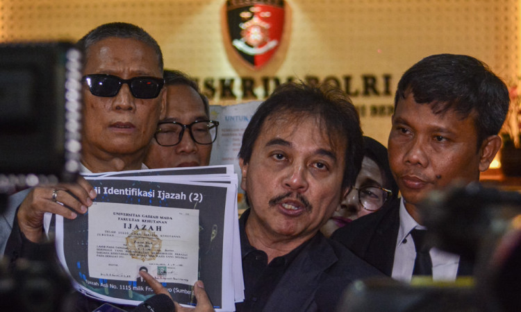 Gelar Perkara Khusus Kasus Ijazah Jokowi