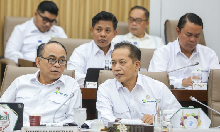 Raker Komisi VI DPR Dengan Koperasi
