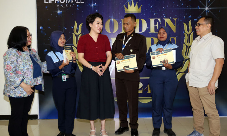 Golden Heart Annual Award 2024, Penghargaan Untuk Petugas Frontliner