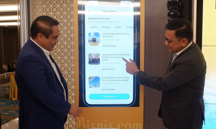 Paket Travel Umrah Lewat BYOND by BSI