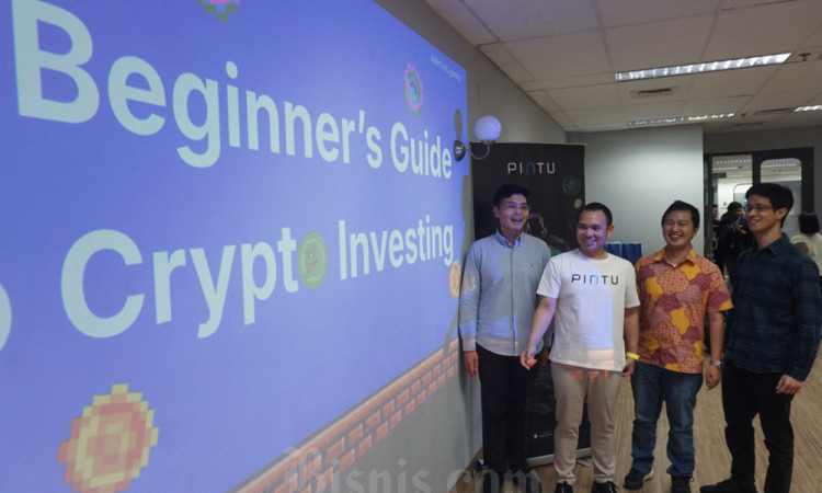 Diskusi Interaktif Seputar Kripto dan Blockchain Bagi Para Professional