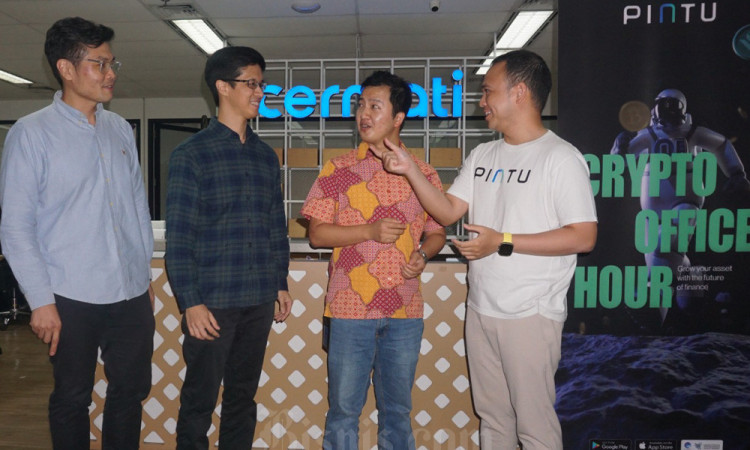 Diskusi Interaktif Seputar Kripto dan Blockchain Bagi Para Professional