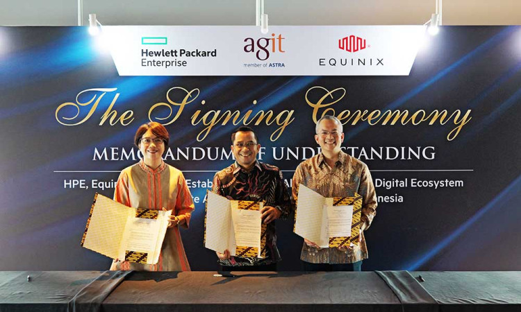Sinergi HPE, Equinix, dan AGIT Mendorong Ekosistem Digital dan Akselerasi AI di Indonesia