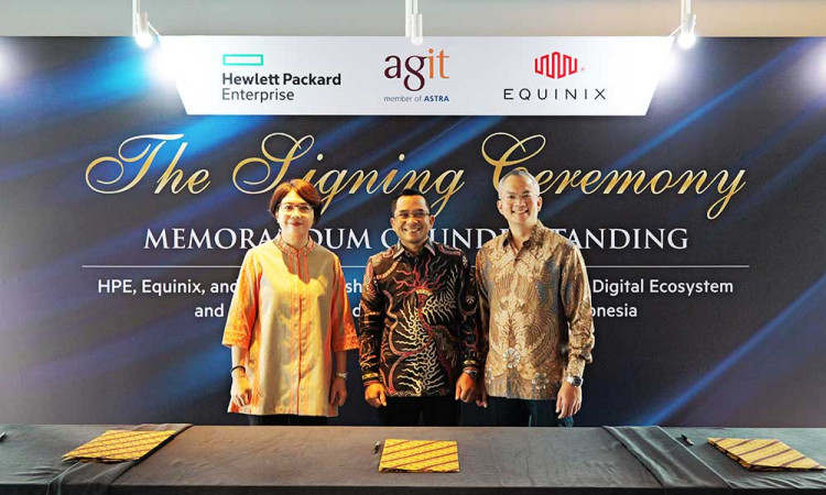 Sinergi HPE, Equinix, dan AGIT Mendorong Ekosistem Digital dan Akselerasi AI di Indonesia