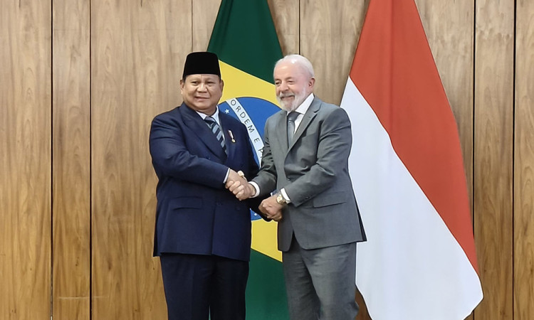 Pertemuan bilateral Indonesia-Brasil